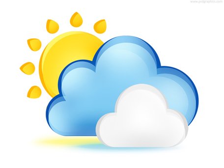 weather icon psd 45670